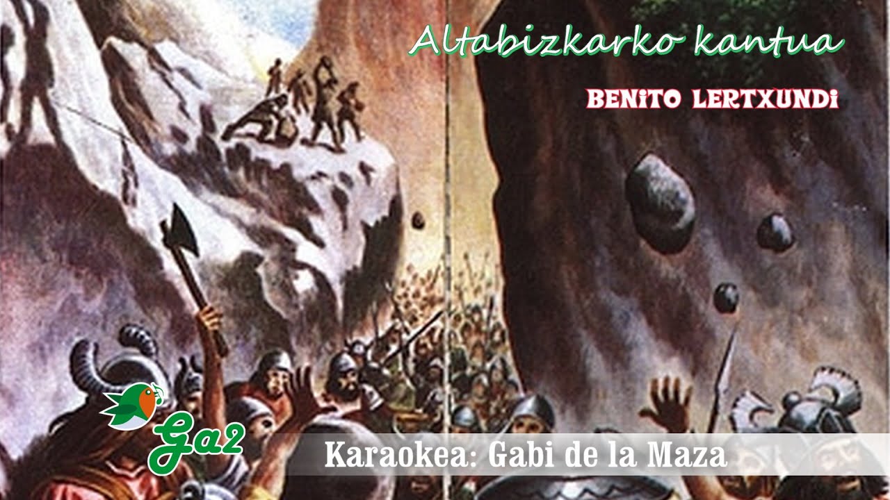 Altabizkarko kantua (Benito Lertxundi)