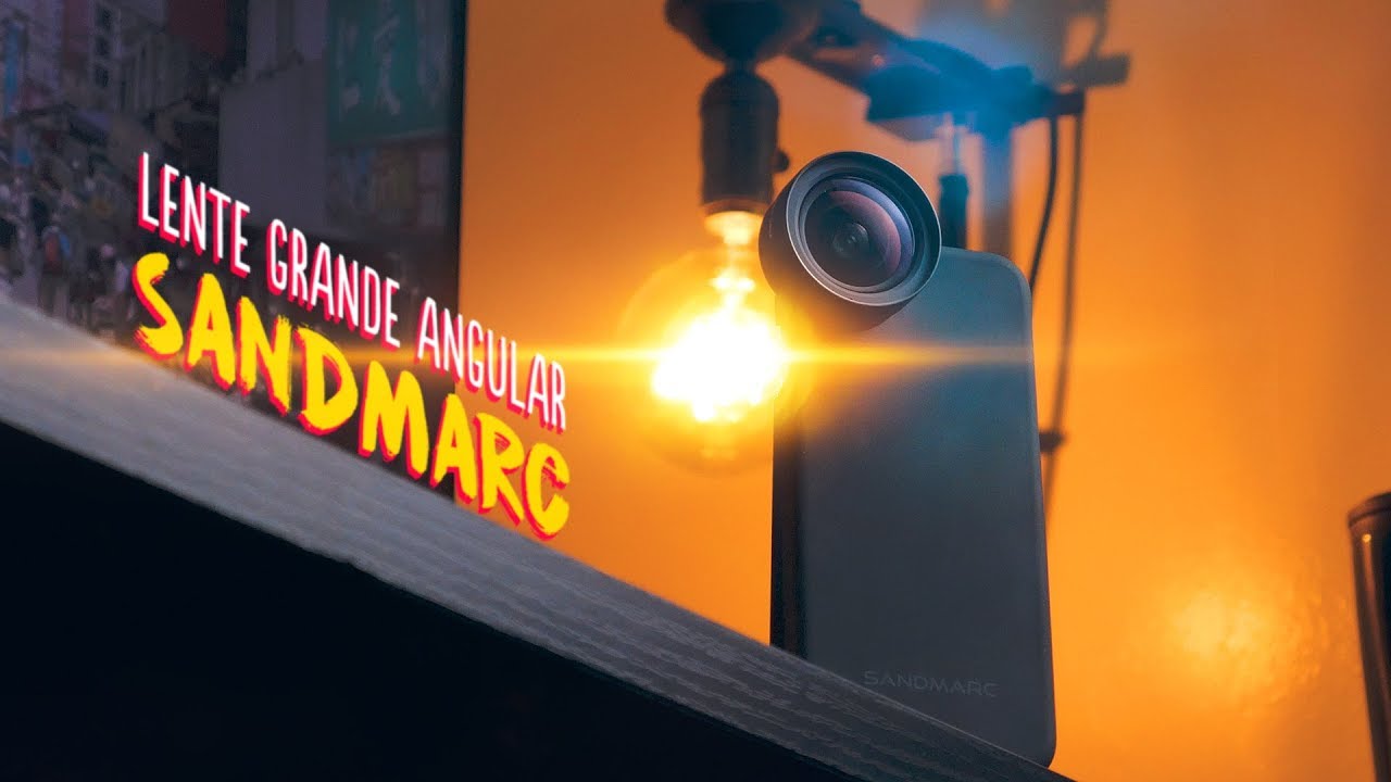 Lente SANDMARC - fotos melhores com smartphone