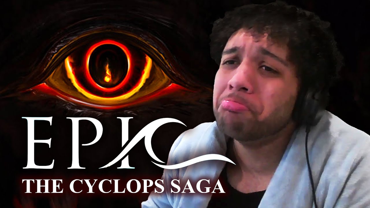 FIRST TIME Listening to EPIC: The Cyclops Saga The Musical! Reaction