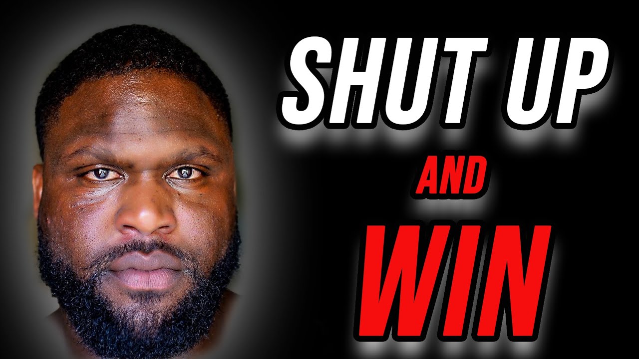FOCUS on Yourself and SUCCESS (You Need to SHUT UP)