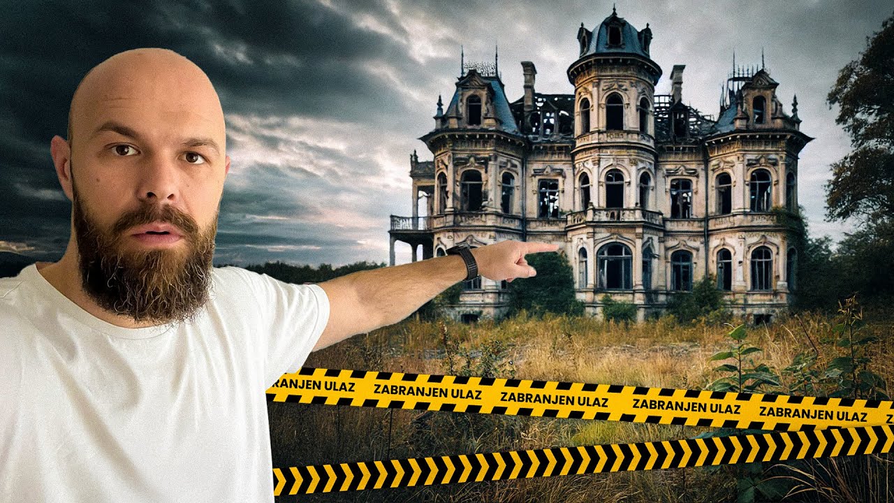 Napušteni DVORCI u Srbiji | Bajka ili Noćna mora?