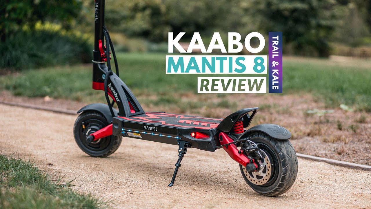 KAABO MANTIS 8 REVIEW | 25MPH Electric Scooter for Commuting [Dual Motor + Full Suspension]