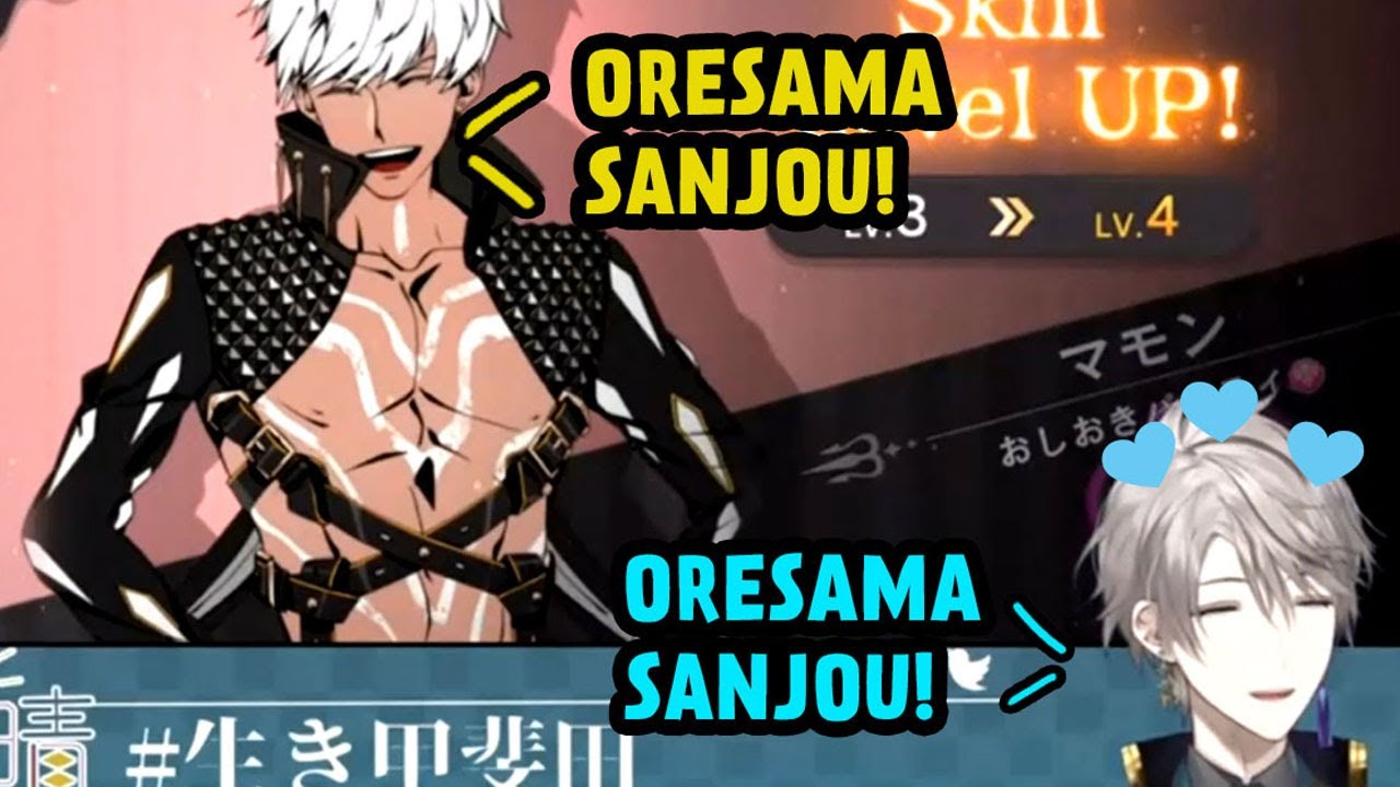 [ENG SUB] Kaida Haru's Oshi Is Mammon + Lucky Gacha Pulls (Obey Me!)