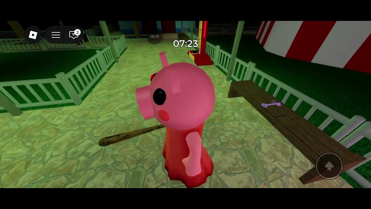 Joguei Piggy com Caetano gameplay 
