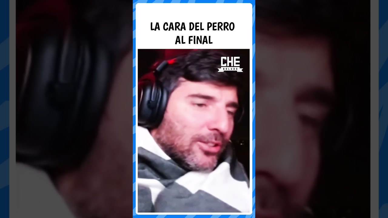 La cara del perro al final #estoesargentina #cheboludo #argentina