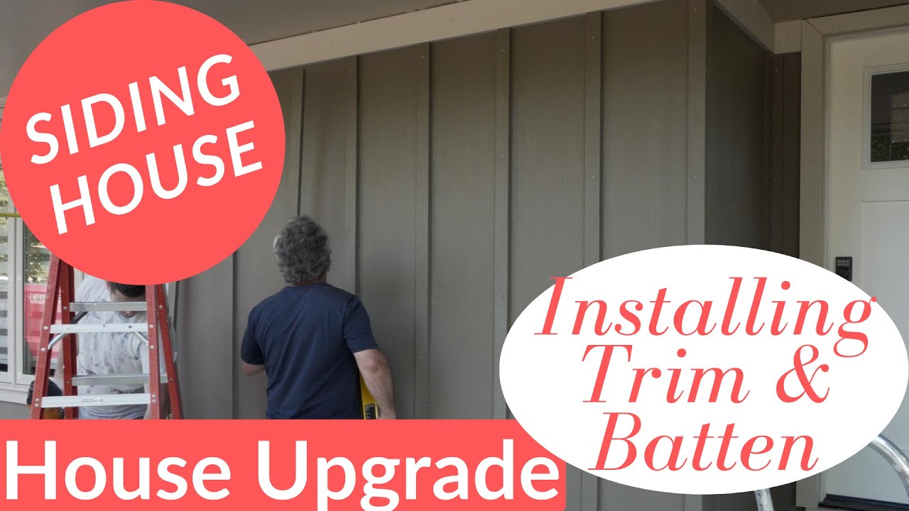 House Upgrade | SIDING HOUSE (Part 3) HARDIE BOARD INSTALLATION & FINISH