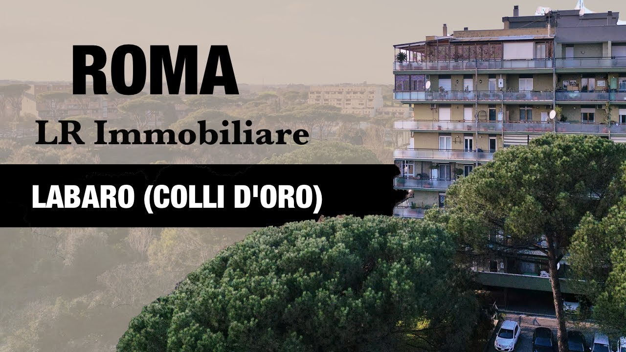 LABARO (COLLI D'ORO) via Trasaghis in vendita un bellissimo appartamento