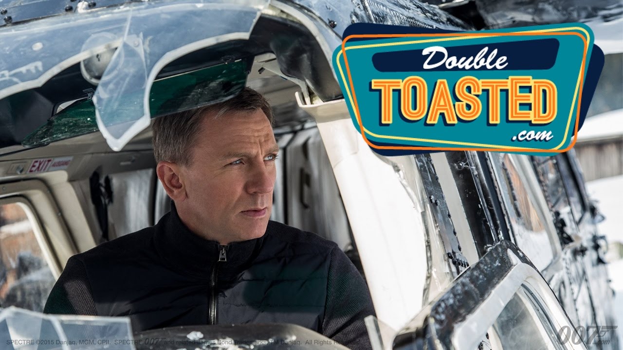 007: SPECTRE - Double Toasted Review