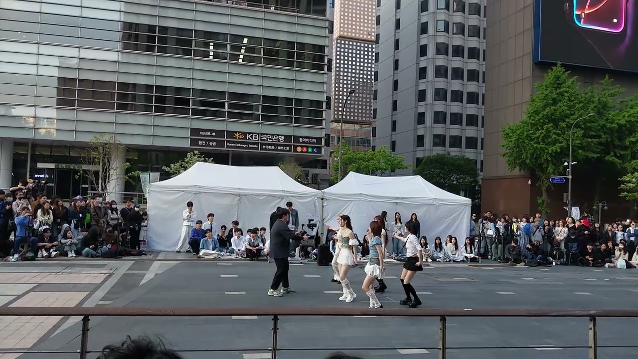 아트비트 ARTBEAT 청계천 버스킹 직캠 250511 14