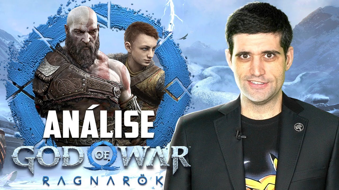 God of War Ragnarok é o jogo do ano? Crítica / Análise / Review SEM SPOILER