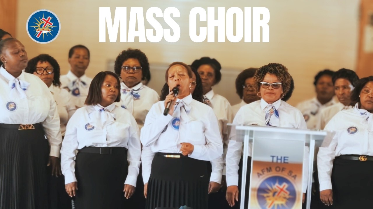 Afm Ebenezer Mass Choir - live Performance