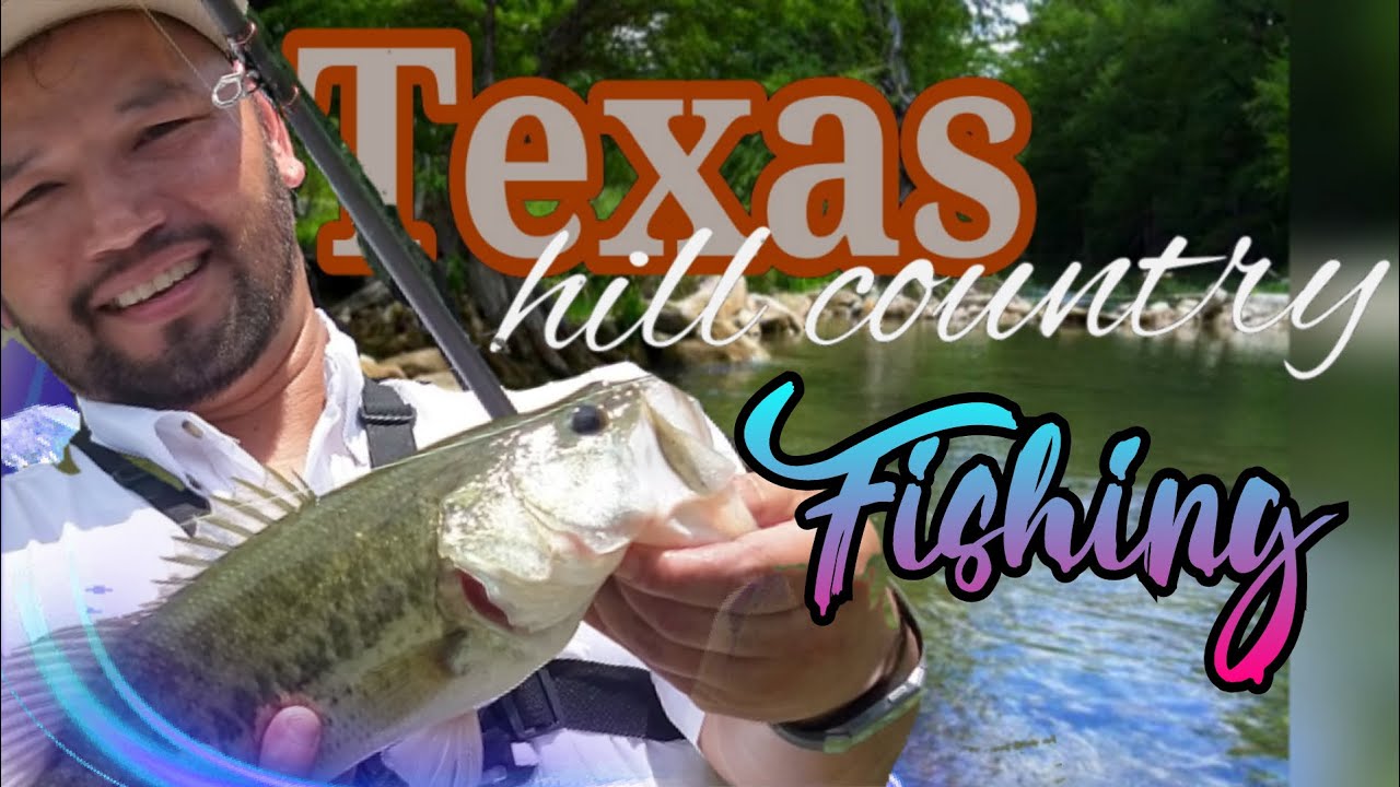Texas Hill Country fishing , Pedernales River , #crgfishing