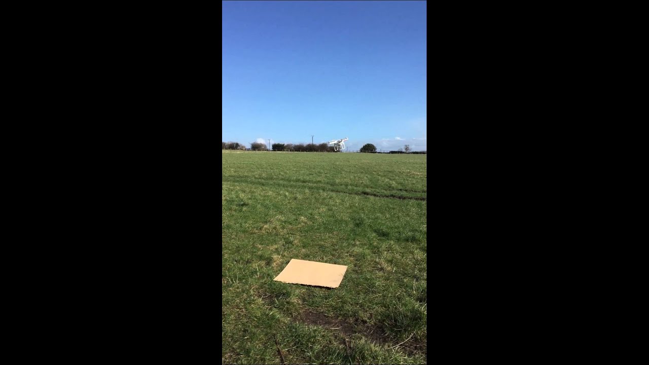 Landing your JDI phantom 2 + in high winds