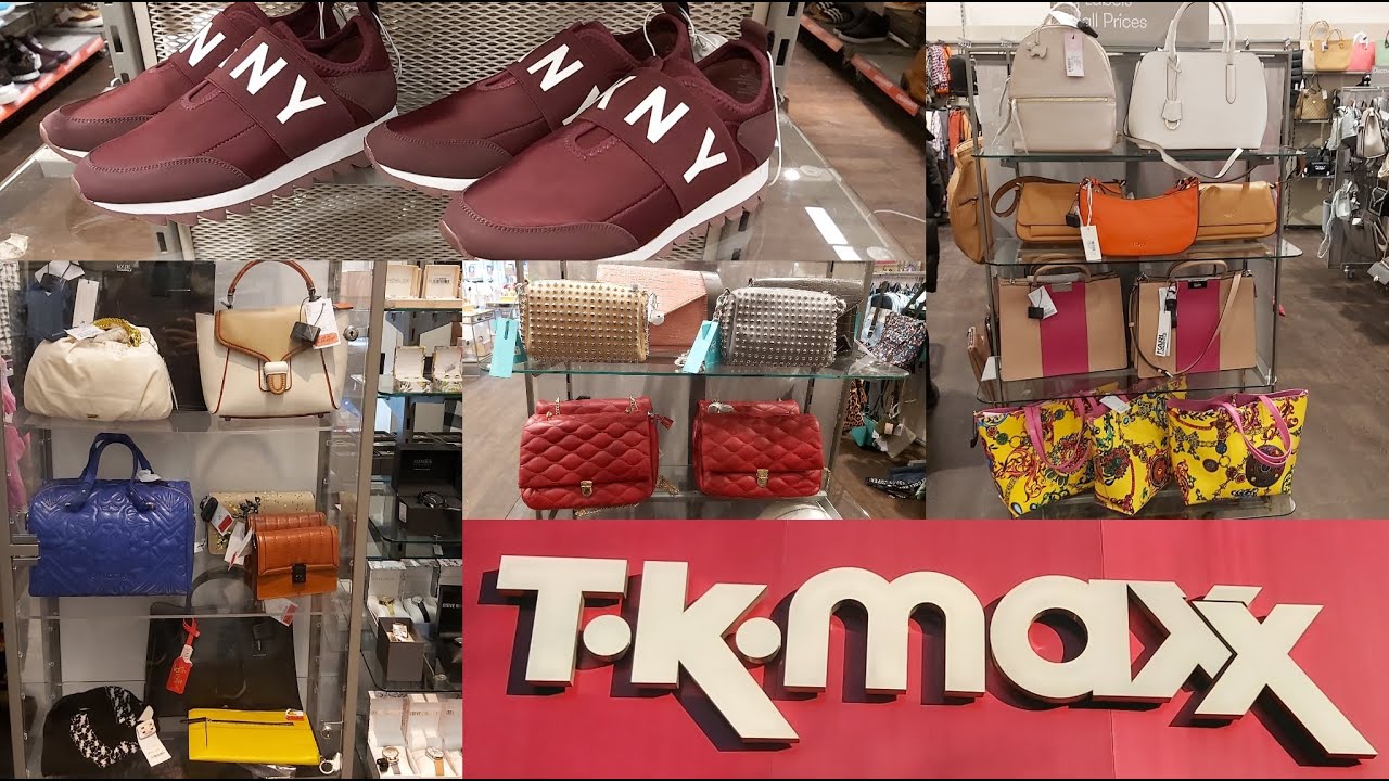 T.K.maxx Stylish Bags, Shoes New Collection 2022 || Big Brands Less Price
