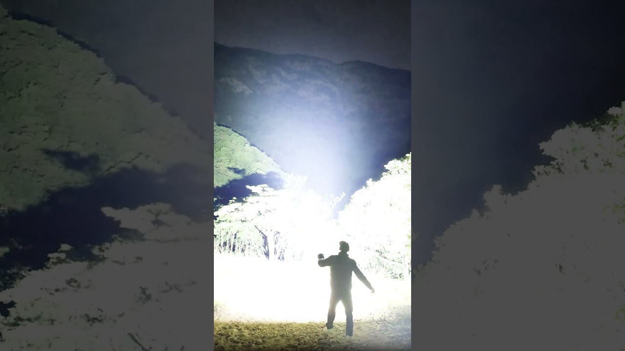 The world's most powerful flashlight - IMALENT MS32 #flashlight #brightestflashlight