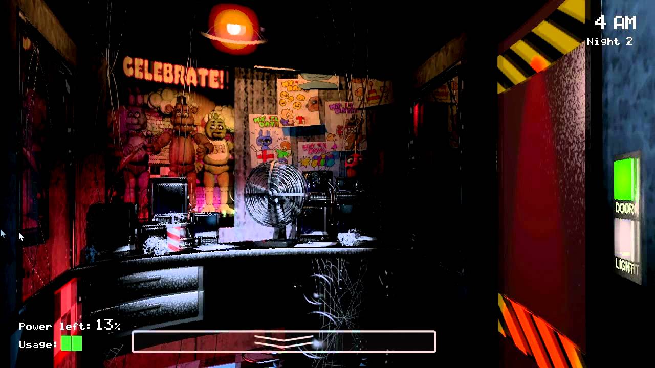 Let's Play Five Nights at Freddy's - Night 2 - The Nokia 3310
