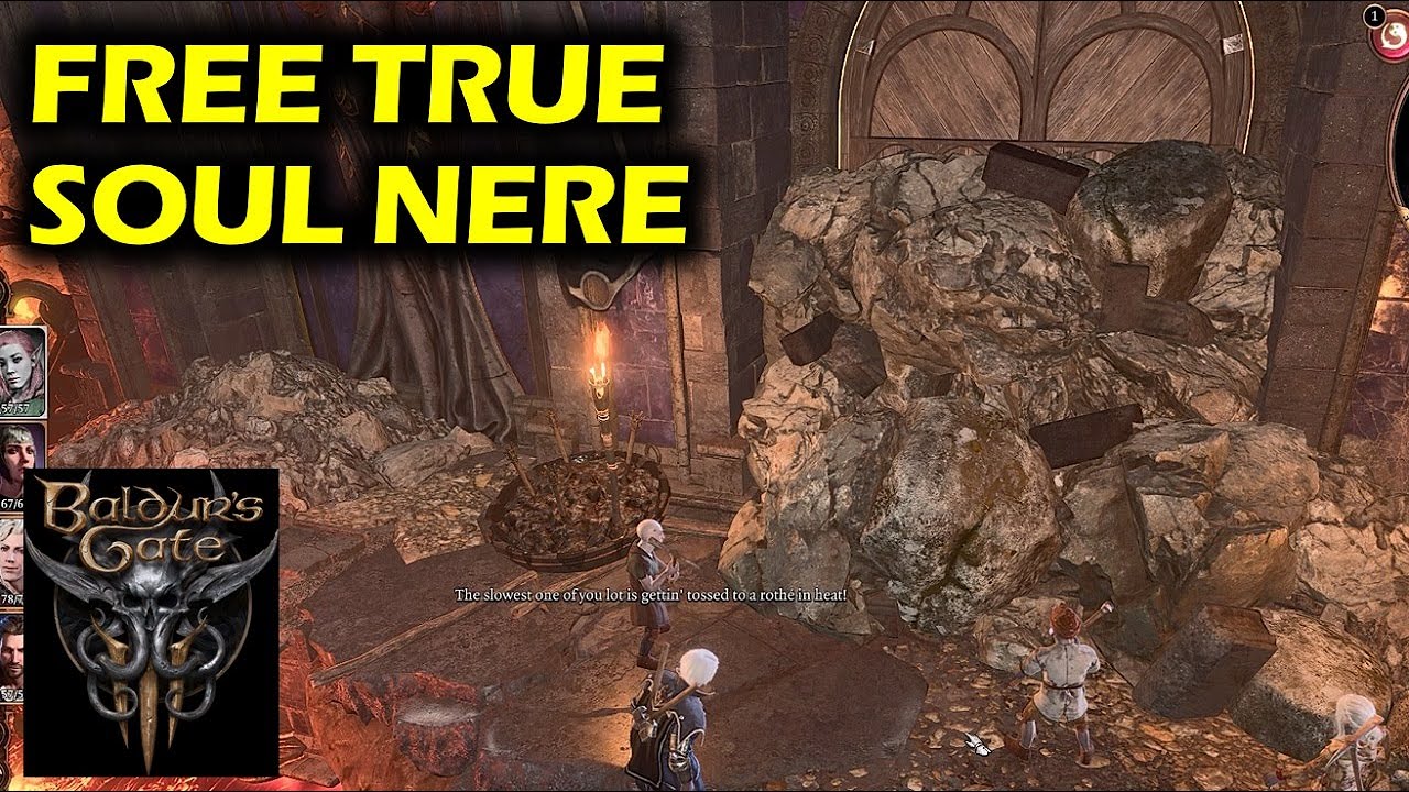 Free True Soul Nere: Clear the Cave-in | Baldur's Gate 3