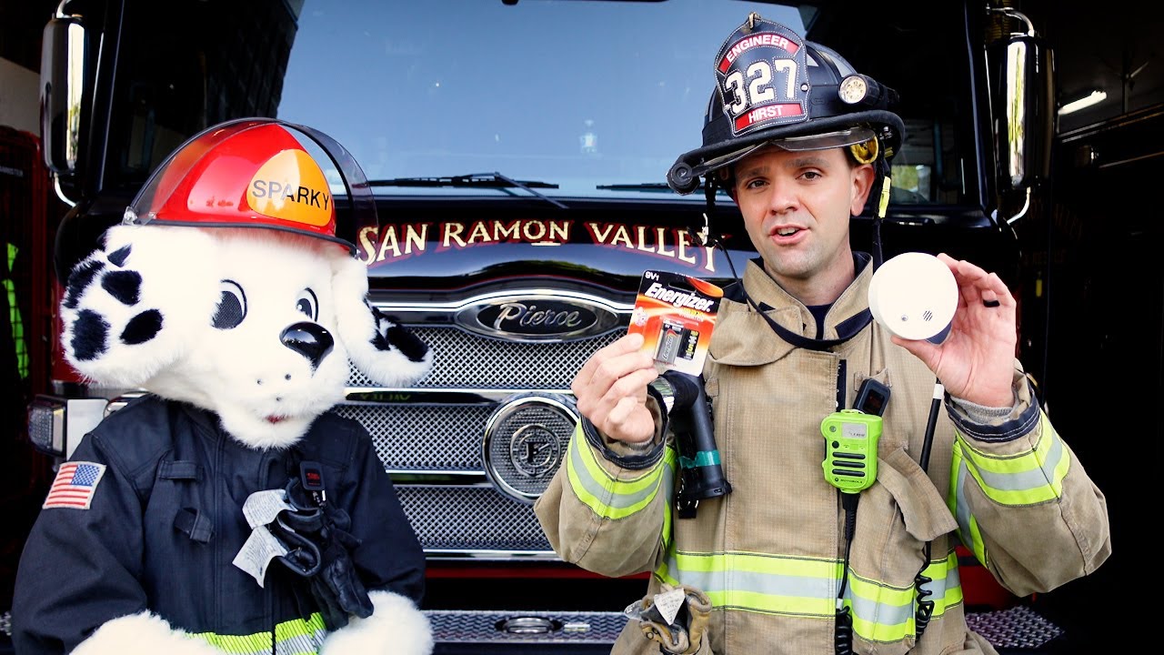 Smoke Detectors Save Lives!
