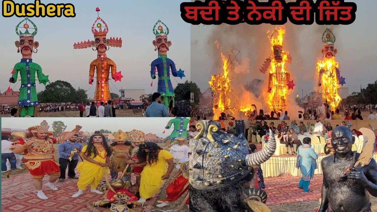 Happy Dussehra 2023 Goraya ||#dussehra #funny #ravan