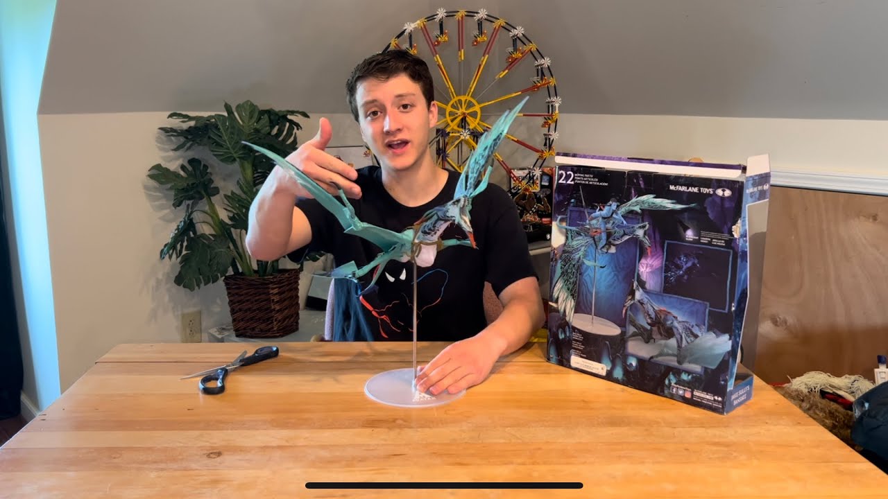 Jake Sully’s Banshee from McFARLANE TOYS