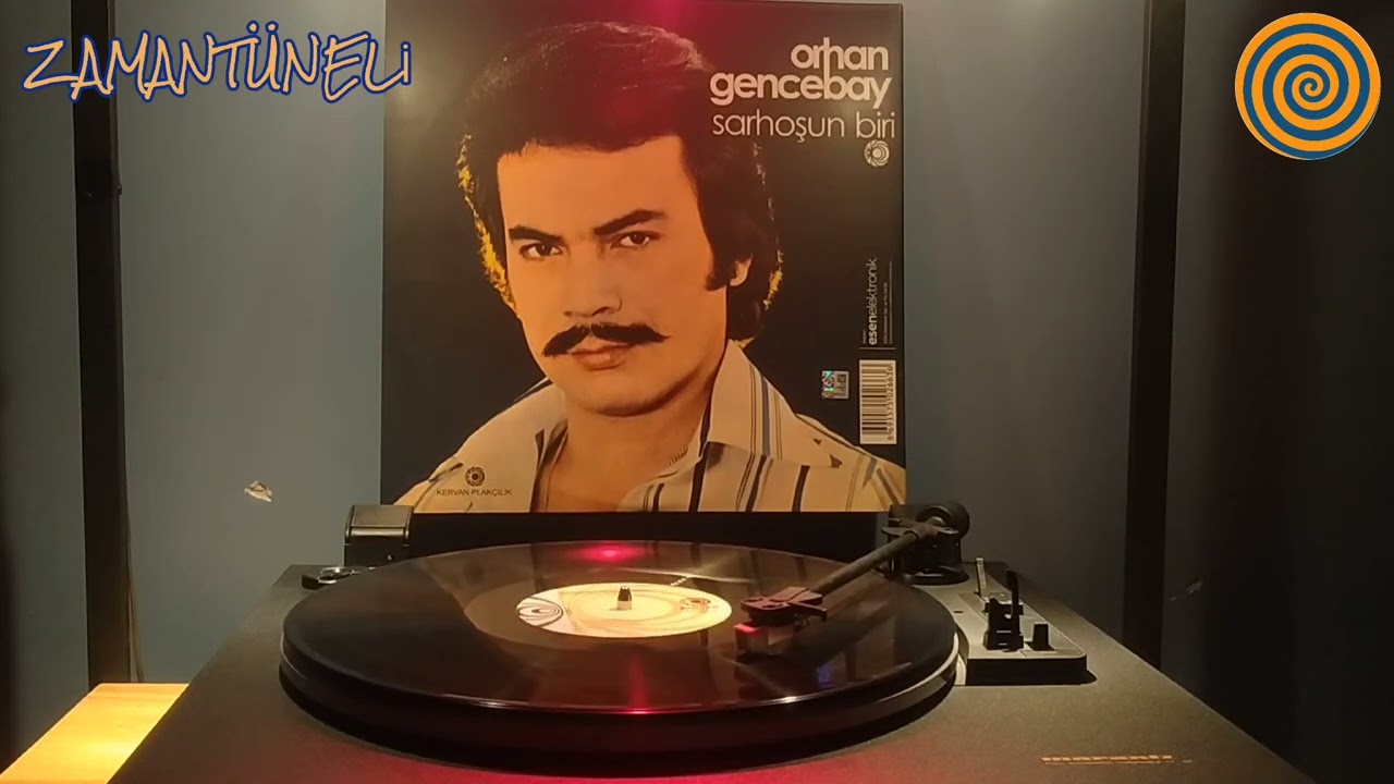 Orhan GENCEBAY ''KADER DİYE DİYE'' LongPlay Plak Kaydı