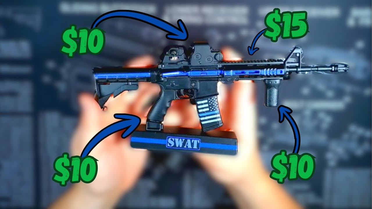 This is the BEST value you can get! (SWAT GoatGun)