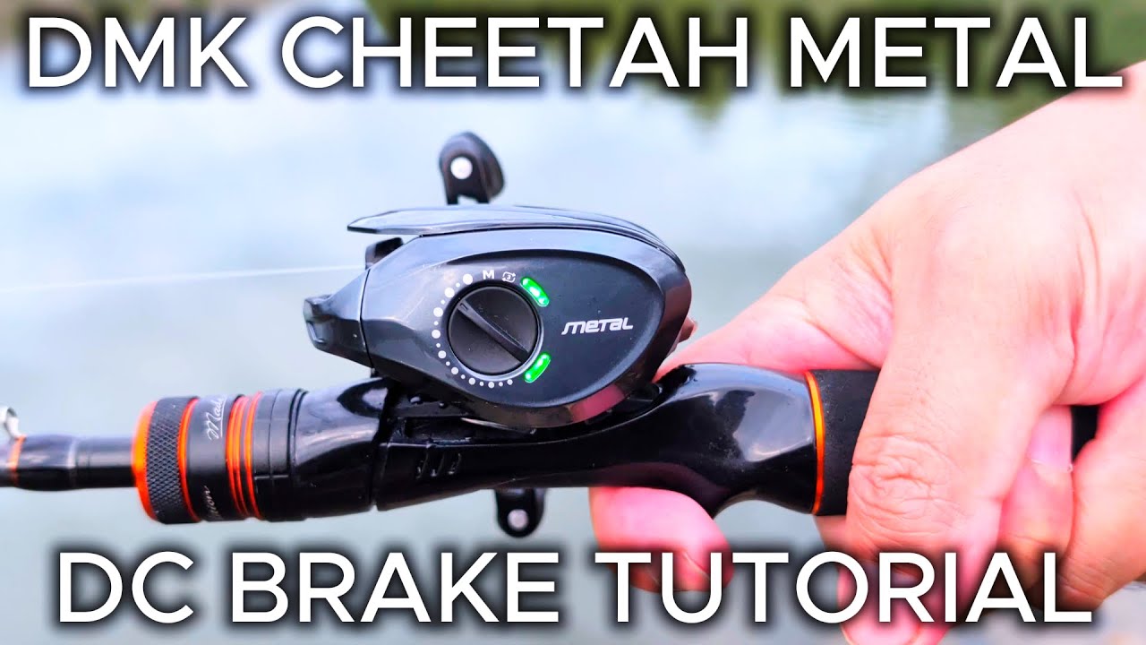 Инструкция по использованию тормоза DMK Cheetah Metal/Air DC!
