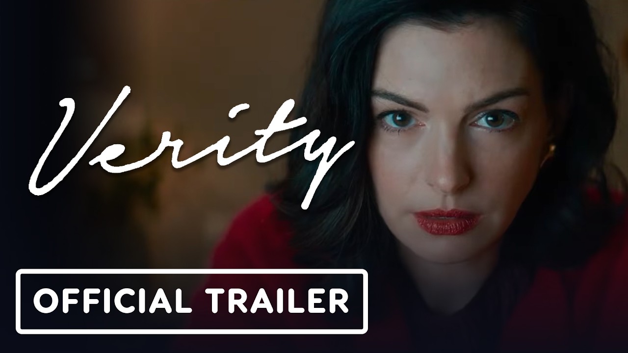 Verity - Official Trailer (2026) Anne Hathaway, Dakota Johnson, Josh Hartnett