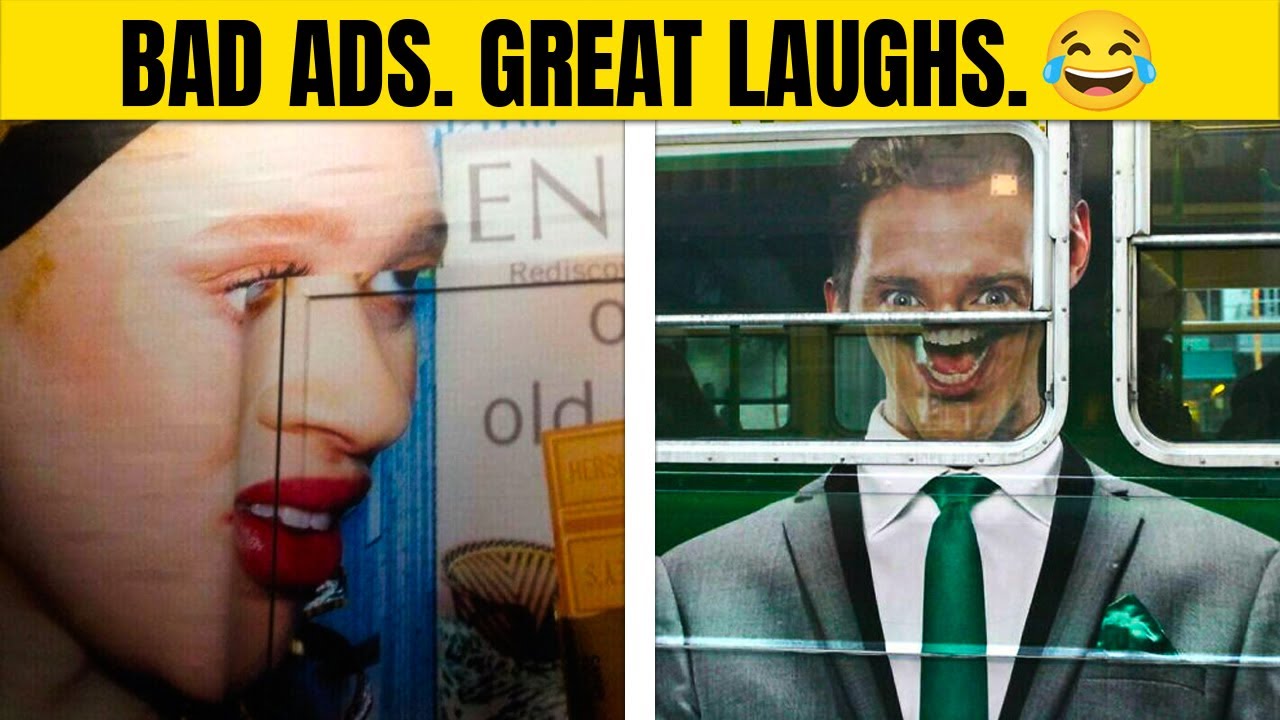 Hilariously Bad Advertising Fails Ever