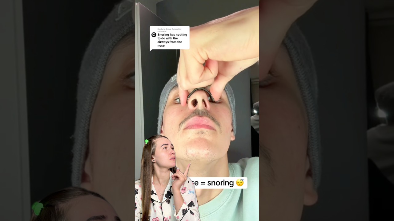 the viral NASAL DILATOR😳 it works? #haul #lifehacks  #unboxing