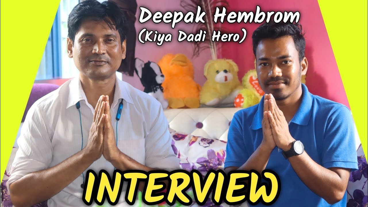 Deepak Hembrom Interview || The Kamu Podcast Ep 05 || Santhali Video