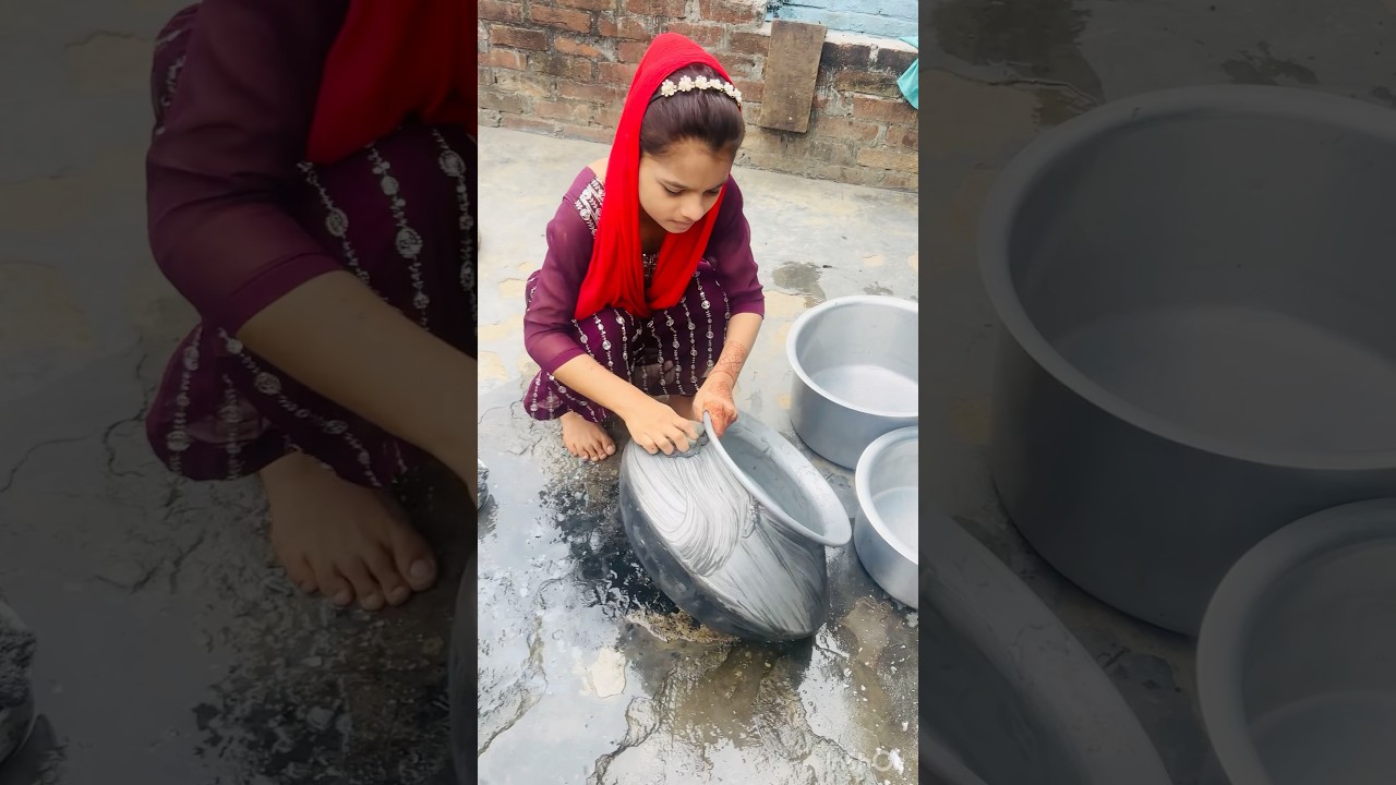 Aaj ￼ Itne saare bartan Dhoye Bada Bada #dailyvlogs #public #viralvideos #yshorts #ashortaday
