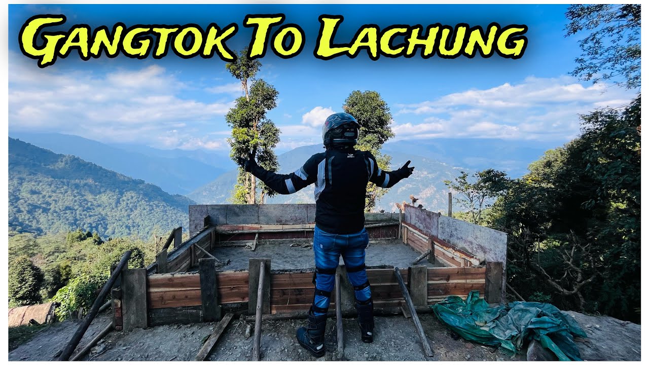 Gangtok To Lachung | Ep-3 | Berhampore to Sikkim #lachung #gangtok #sikkimbiketrip #northsikkim