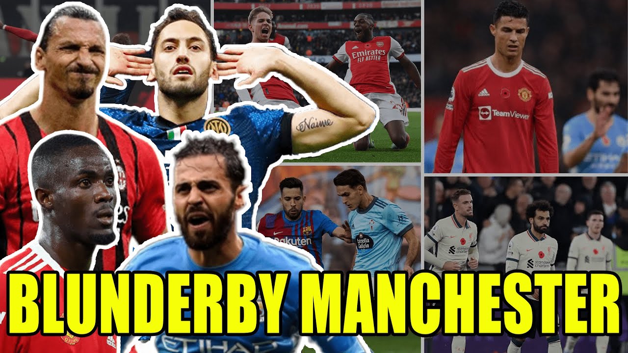 MU TERPONGKENG LAWAN CITY DI DERBY MANCHESTER, DERBY MILAN IMBANG, ARSENAL CAPEK MENANG TERUS WKWKWK