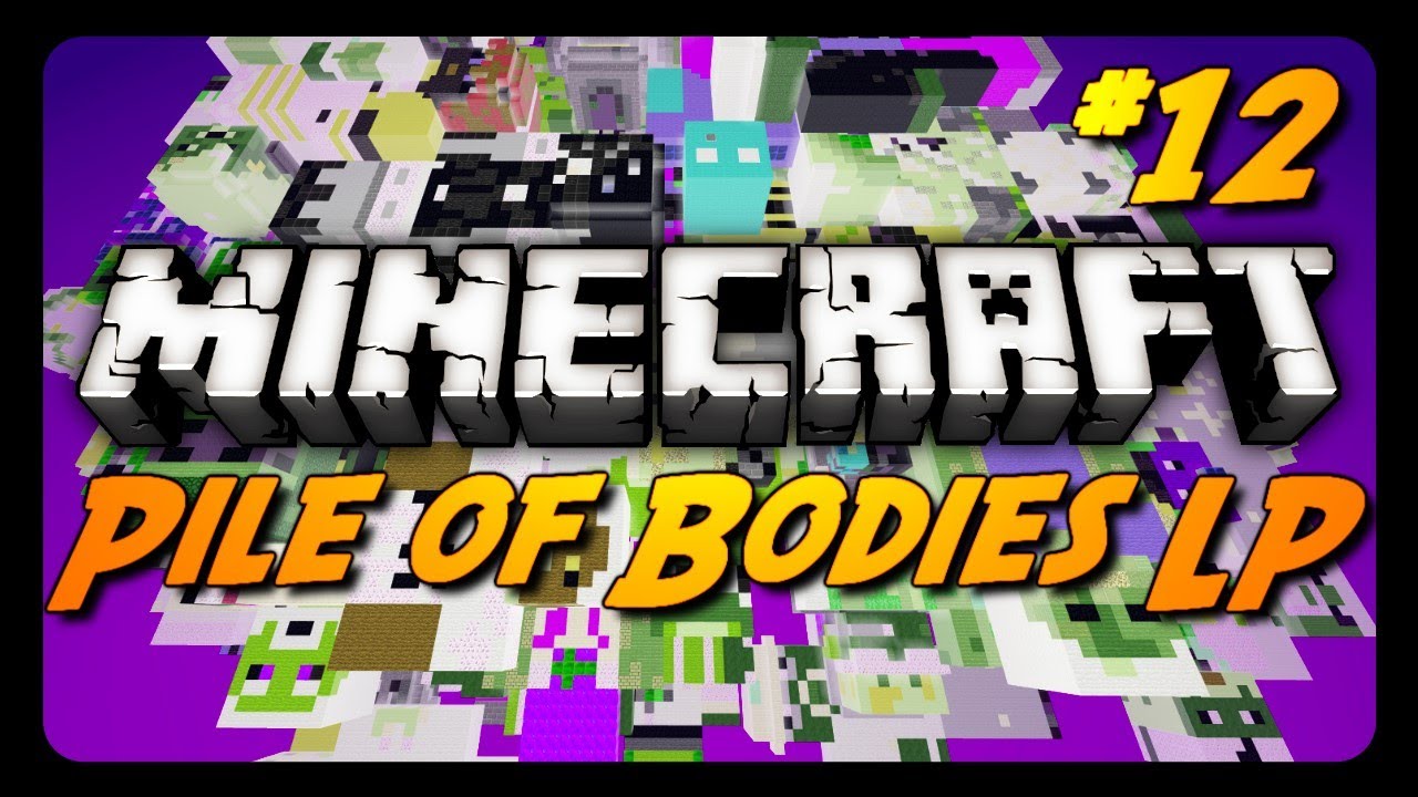 Выживание в куче тел — Эпизод 12 — ДО КОНЦА! (Пользовательская карта Minecraft)