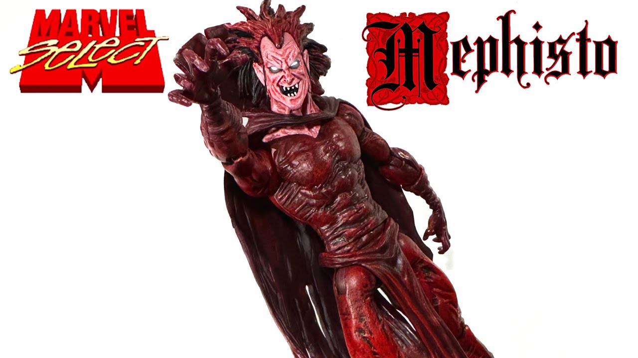Marvel Select Mephisto Throwback Thursday Review