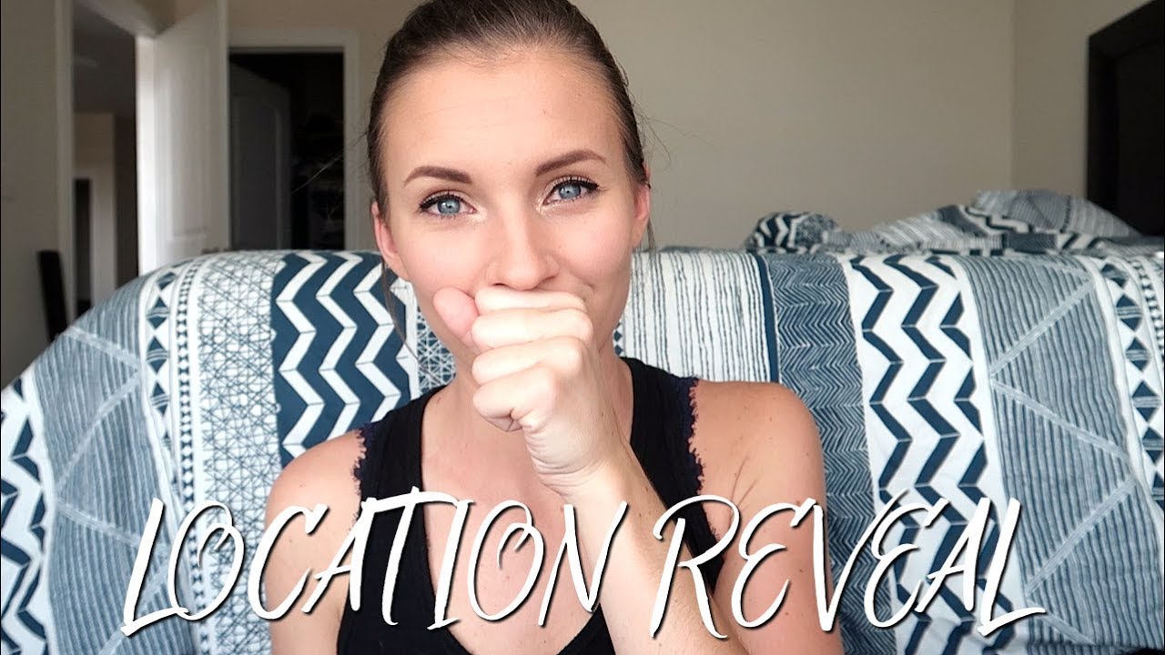 WORK LOCATION & HOUSING REVEAL | DCP FALL 2018