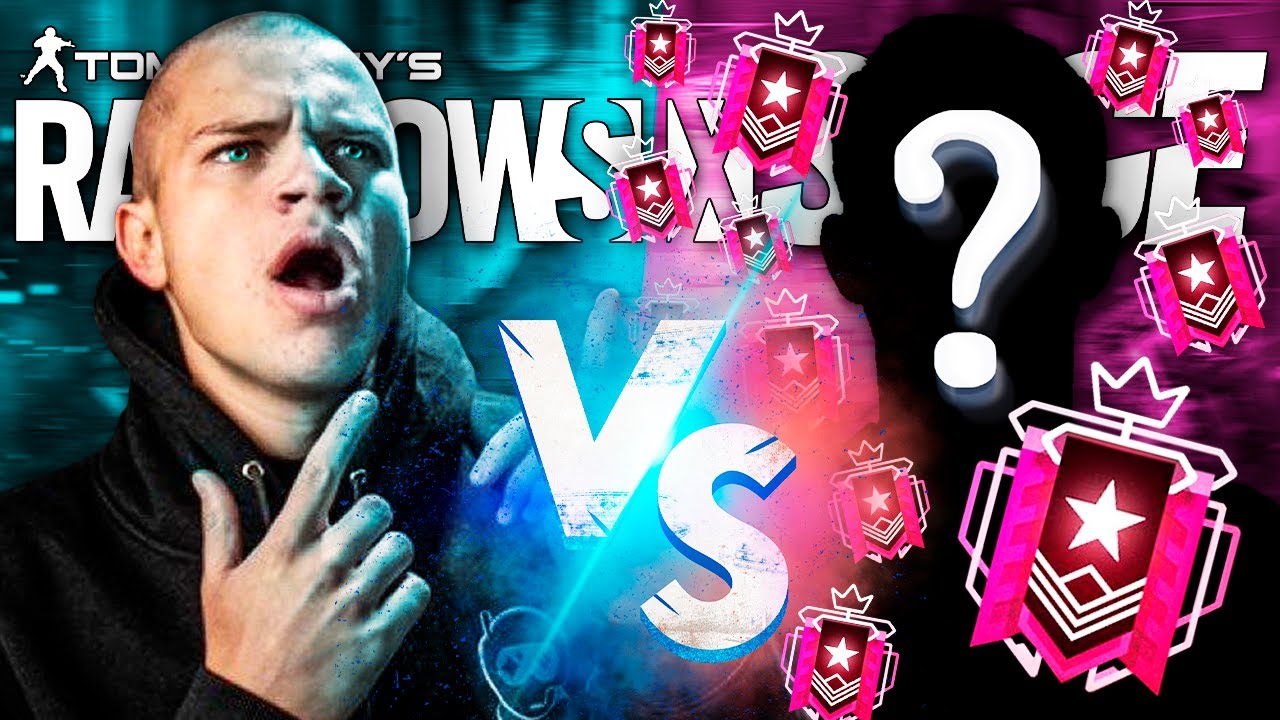 JYNXZI Vs EL MEJOR del MUNDO *SALE HUMILLADO* | Caramelo Rainbow Six Siege Gameplay Español