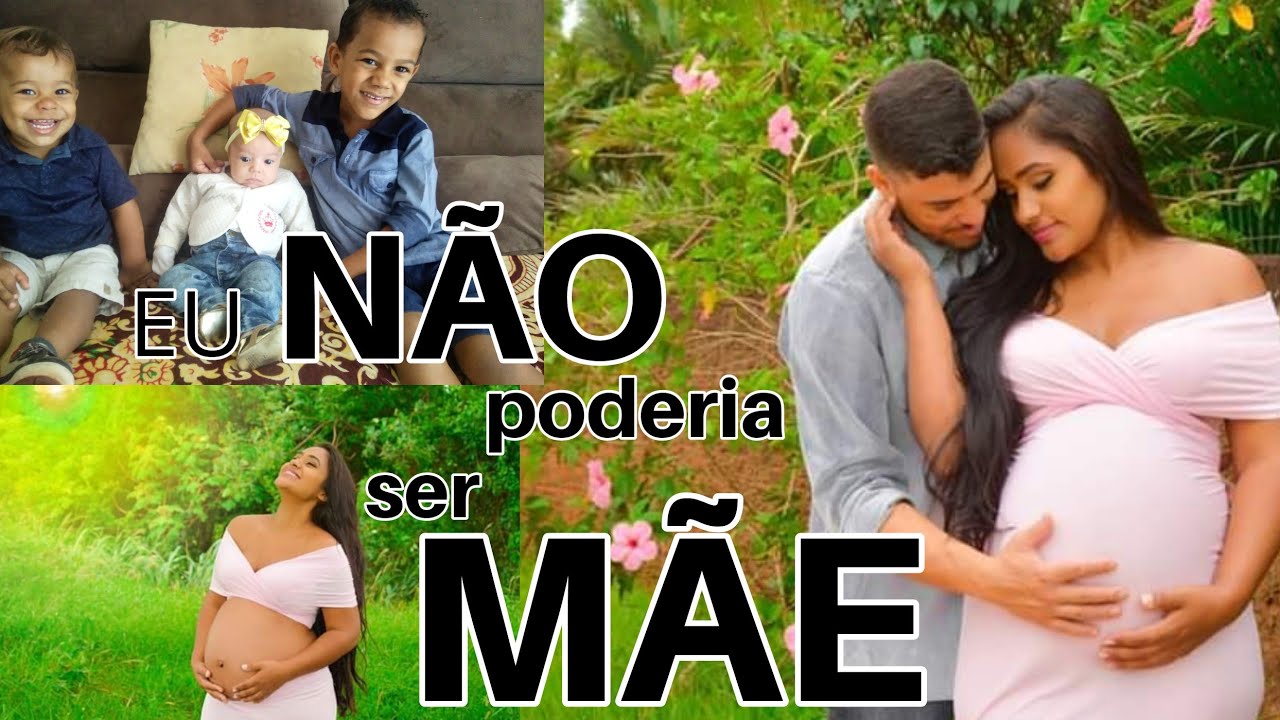 EU NÃO PODIA ENGRAVIDAR  MAS DEUS FEZ UM MILAGRE testemunho