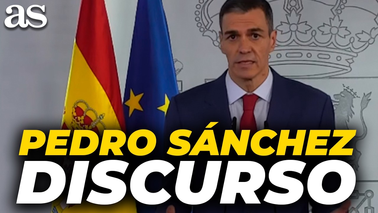Pedro Sánchez, PODEROSO DISCURSO en CONTRA de la GUERRA de IRÁN
