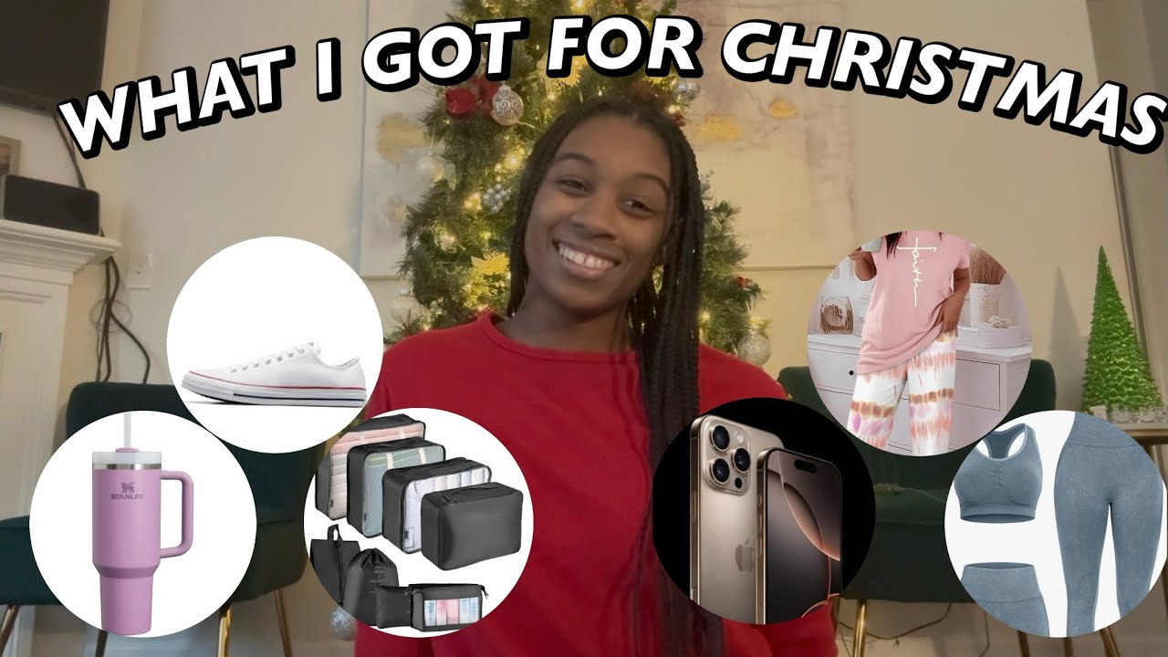 WHAT I GOT FOR CHRISTMAS 2025 *haul* | Vlogmas Day 25