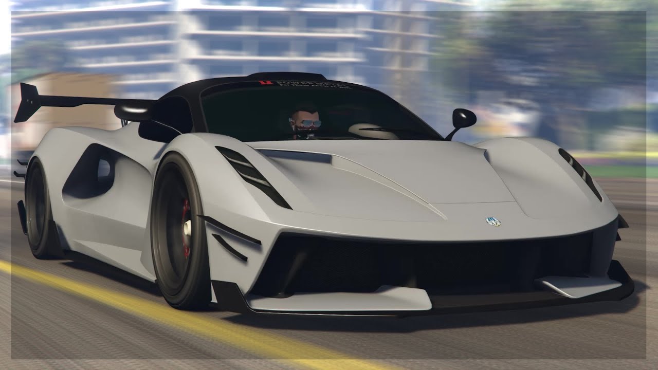 Ocelot Virtue Customizations (Lotus Evija) - GTA 5 Online