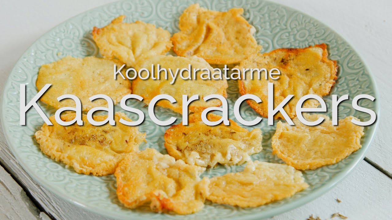 Hoe maak je koolhydraatarme kaascrackers? PuurGezond