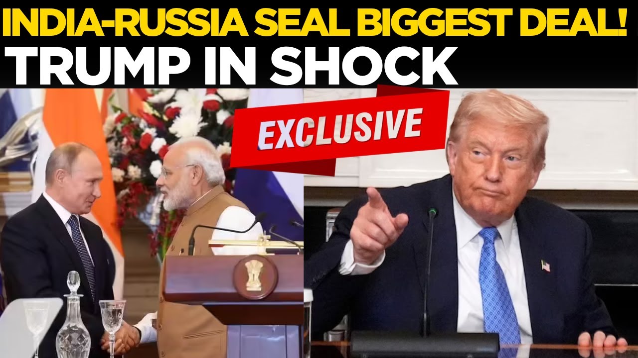 Putin-Modi Meet 2025 LIVE: India&ndash;Russia Seal BIGGEST Deal Ever! S-400, Su-57 In Focus | Latest News