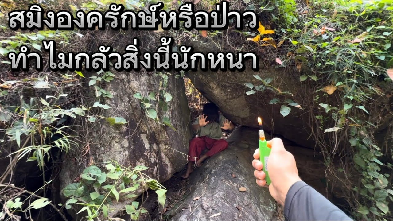 องครักษ์หรือเสือสมิงกันแน่ ทำไมมาหลบซ่อนตัวอยู่ที่นี่ ทำไมถึงกลัวสิ่งนี้ได้ขนาดนั้น!!￼
