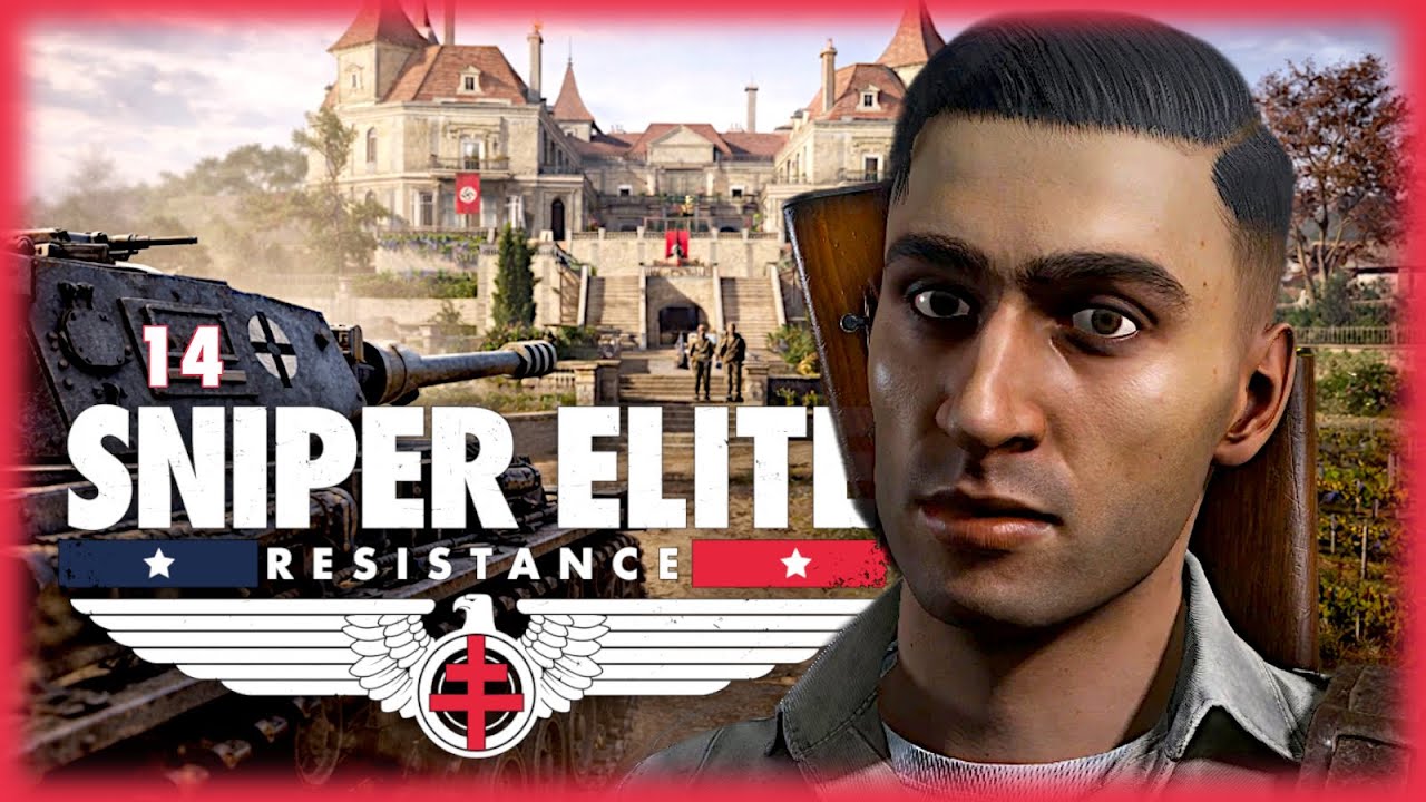 SNIPER ELITE: RESISTANCE: MULTIPLAYER [014] 🎯 Gefahr rund ums Château | Sniper Elite Gameplay