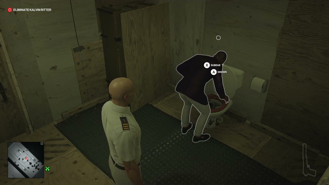 HITMAN ICA Facility Target Kill Compilation