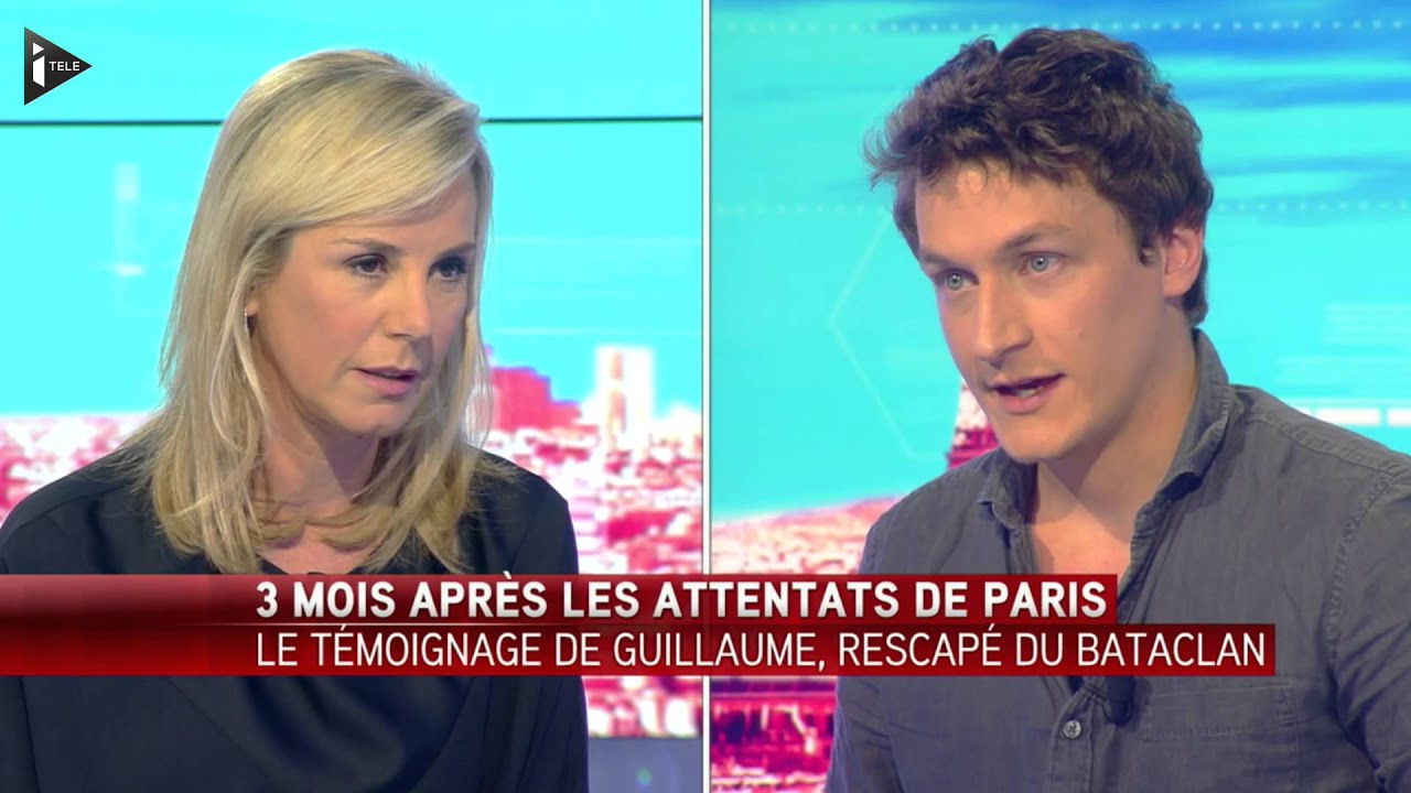 Guillaume, rescapé du Bataclan: 