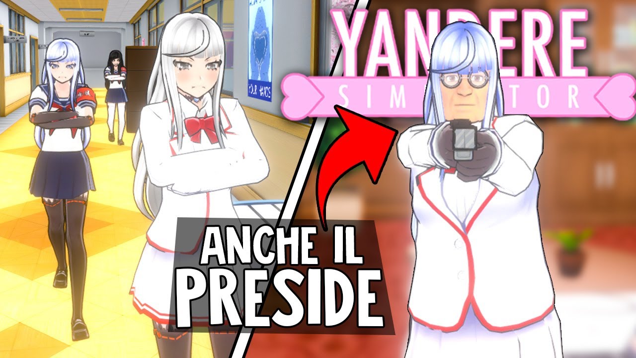 SONO TUTTI MEGAMI (ma dobbiamo trovare quella vera) - Yandere Simulator Mod