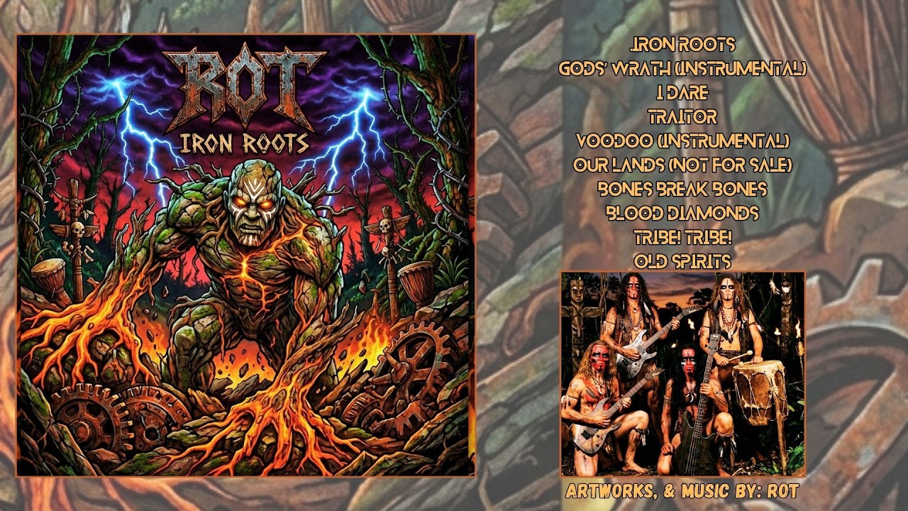 ROT's Iron Roots Full Album | Roots Bloody Roots Inspired Tribal Thrash